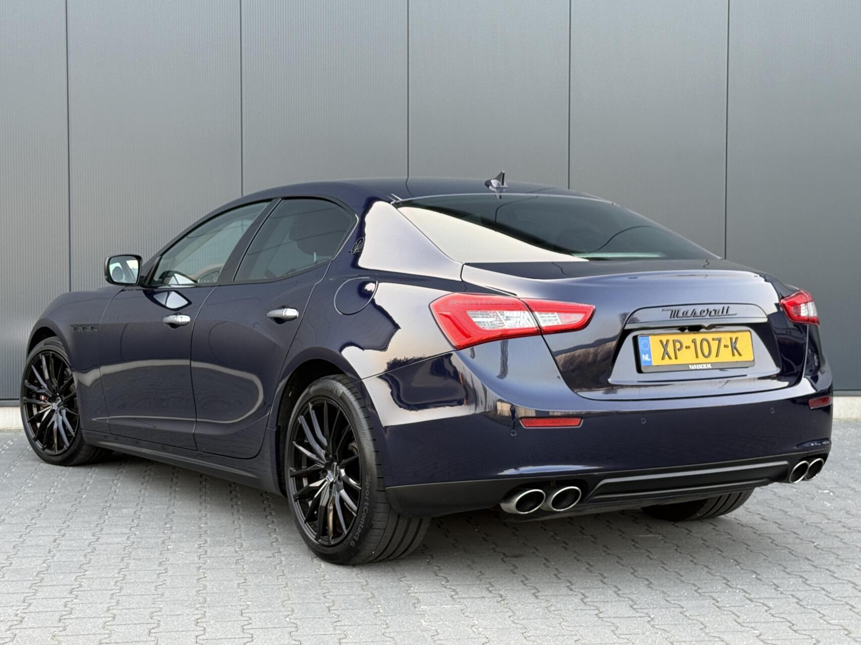 Foto van Maserati Ghibli