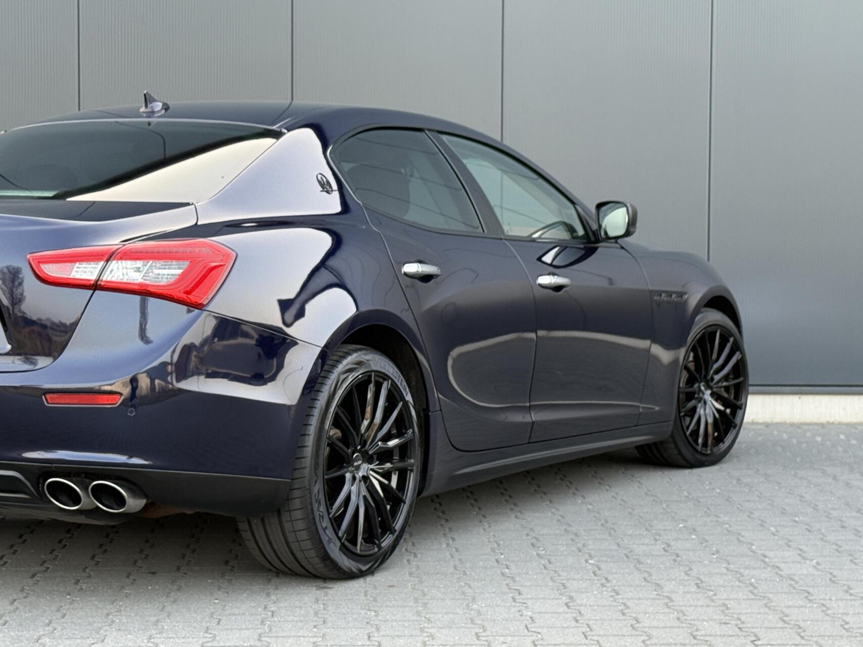 Foto van Maserati Ghibli