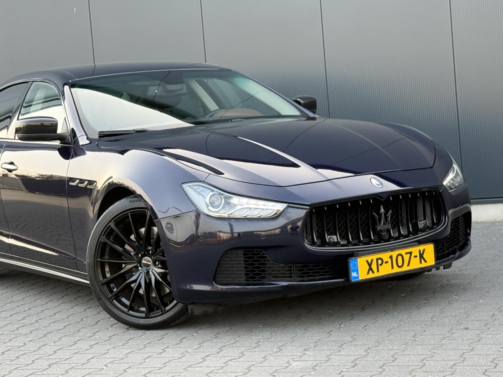 Foto van Maserati Ghibli