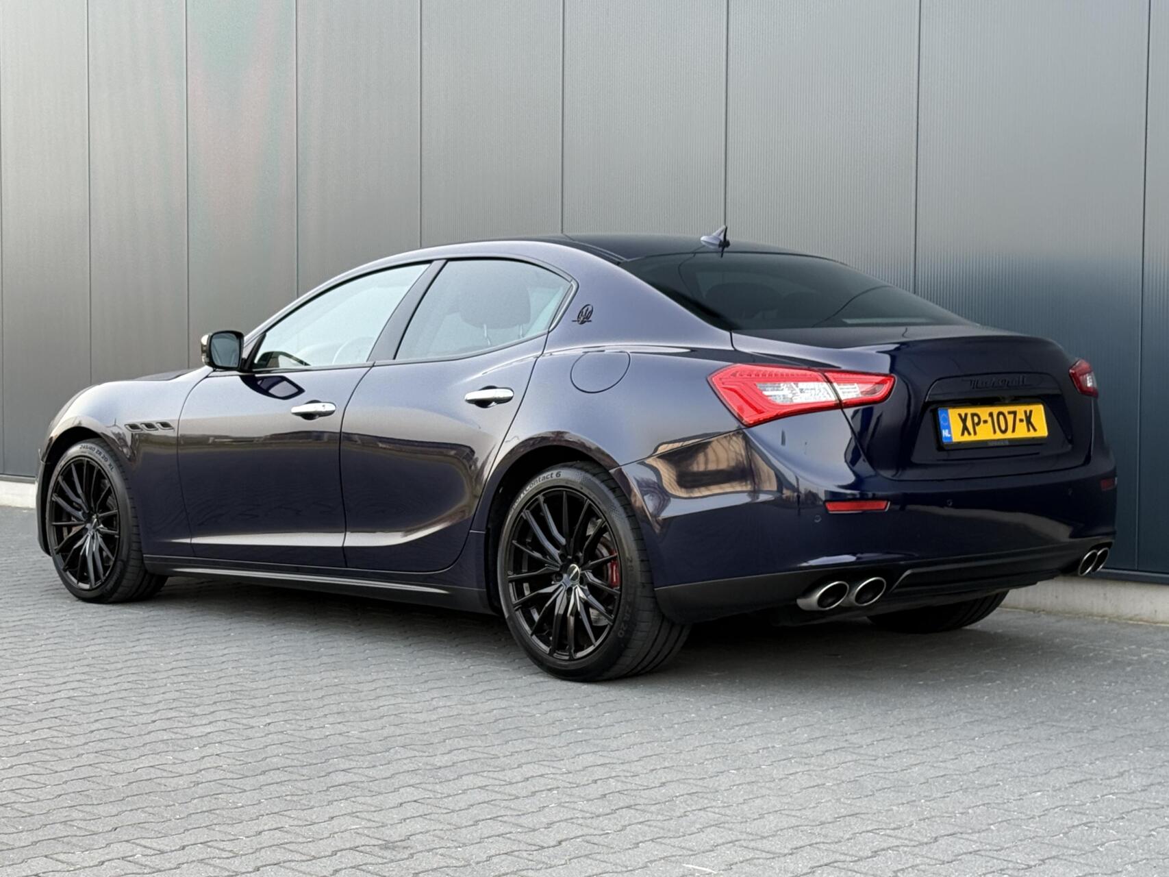 Foto van Maserati Ghibli