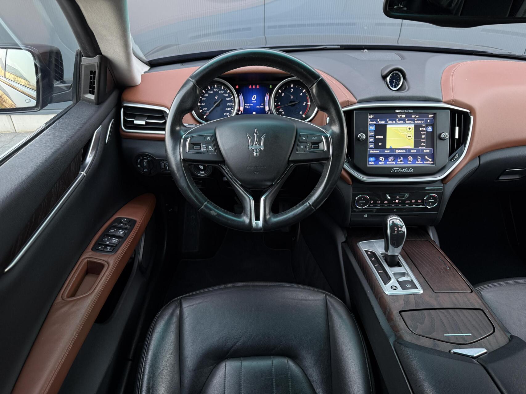 Foto van Maserati Ghibli