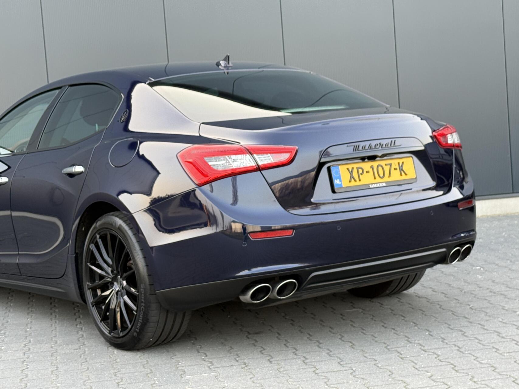 Foto van Maserati Ghibli