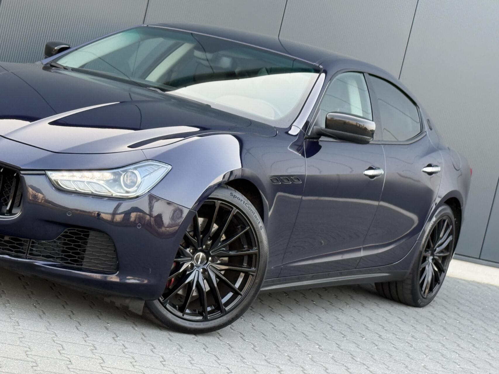 Foto van Maserati Ghibli
