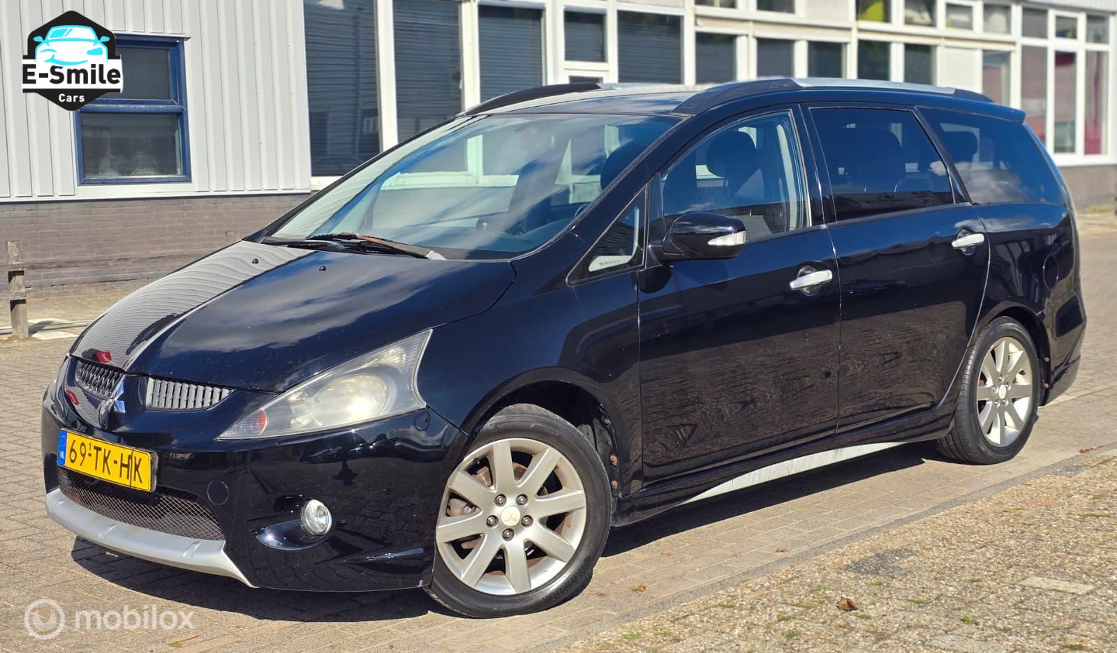 Mitsubishi Mitsubishi Grandis 2.4-16V InSport/7-Pers/APK/Airco/EleckRam 2006 - voorkant