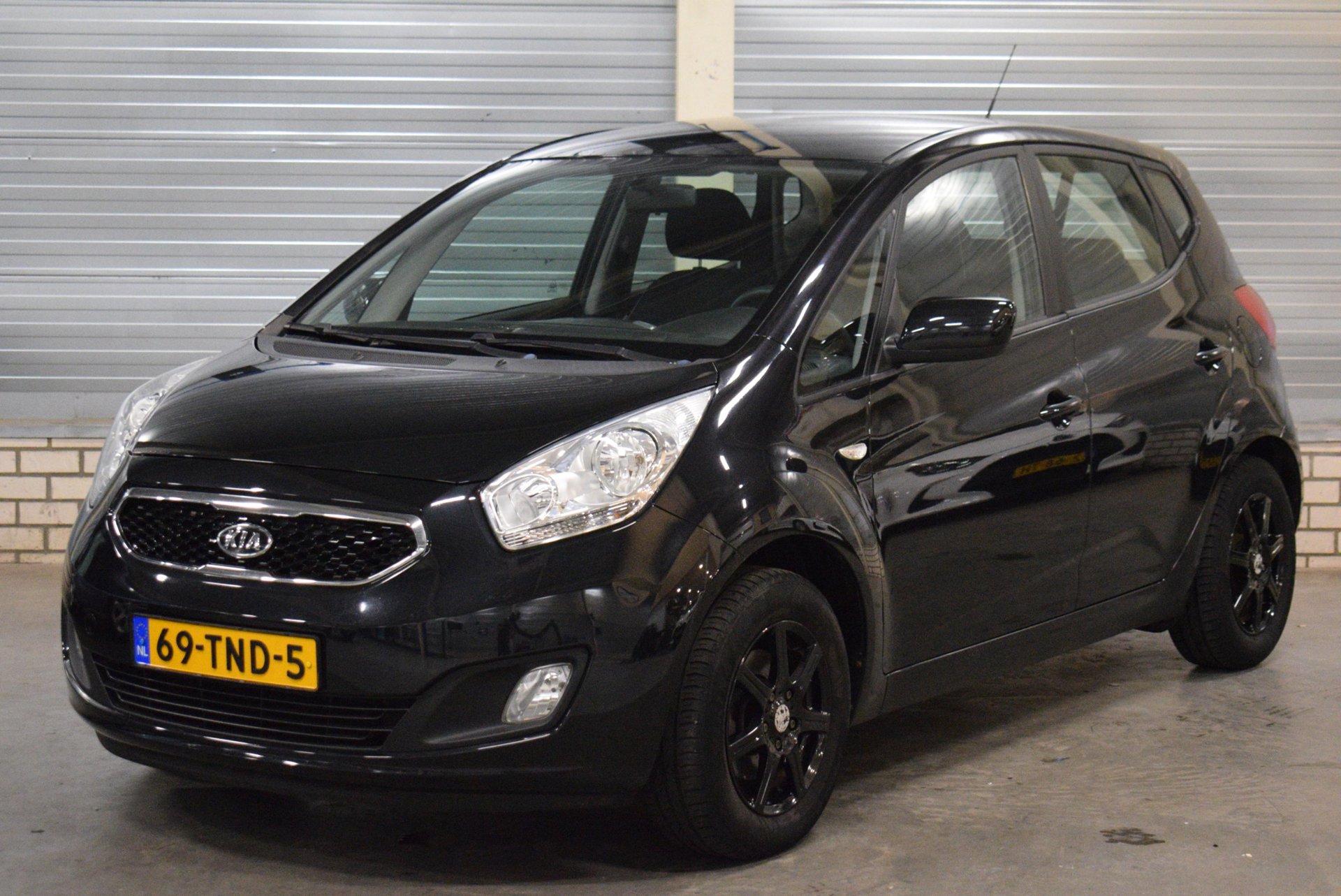 Kia Venga 1.4 CVVT Plus Pack 94.000KM! + Navigatie|Camera|Cruise Control|Trekhaak| 2012 - voorkant