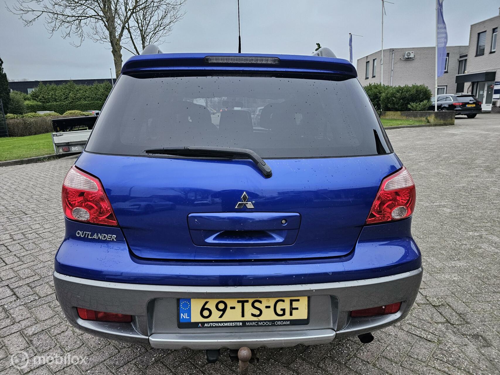 Foto van Mitsubishi Outlander