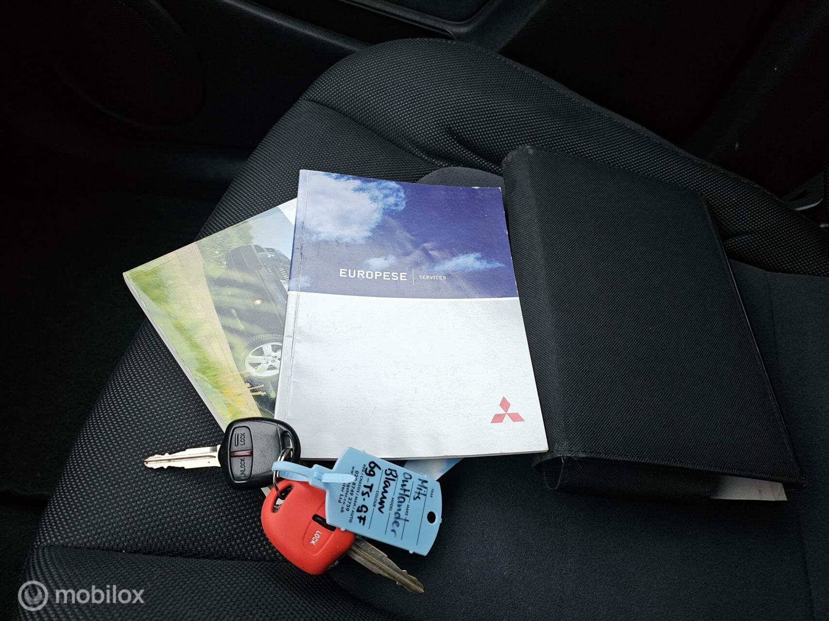 Foto van Mitsubishi Outlander