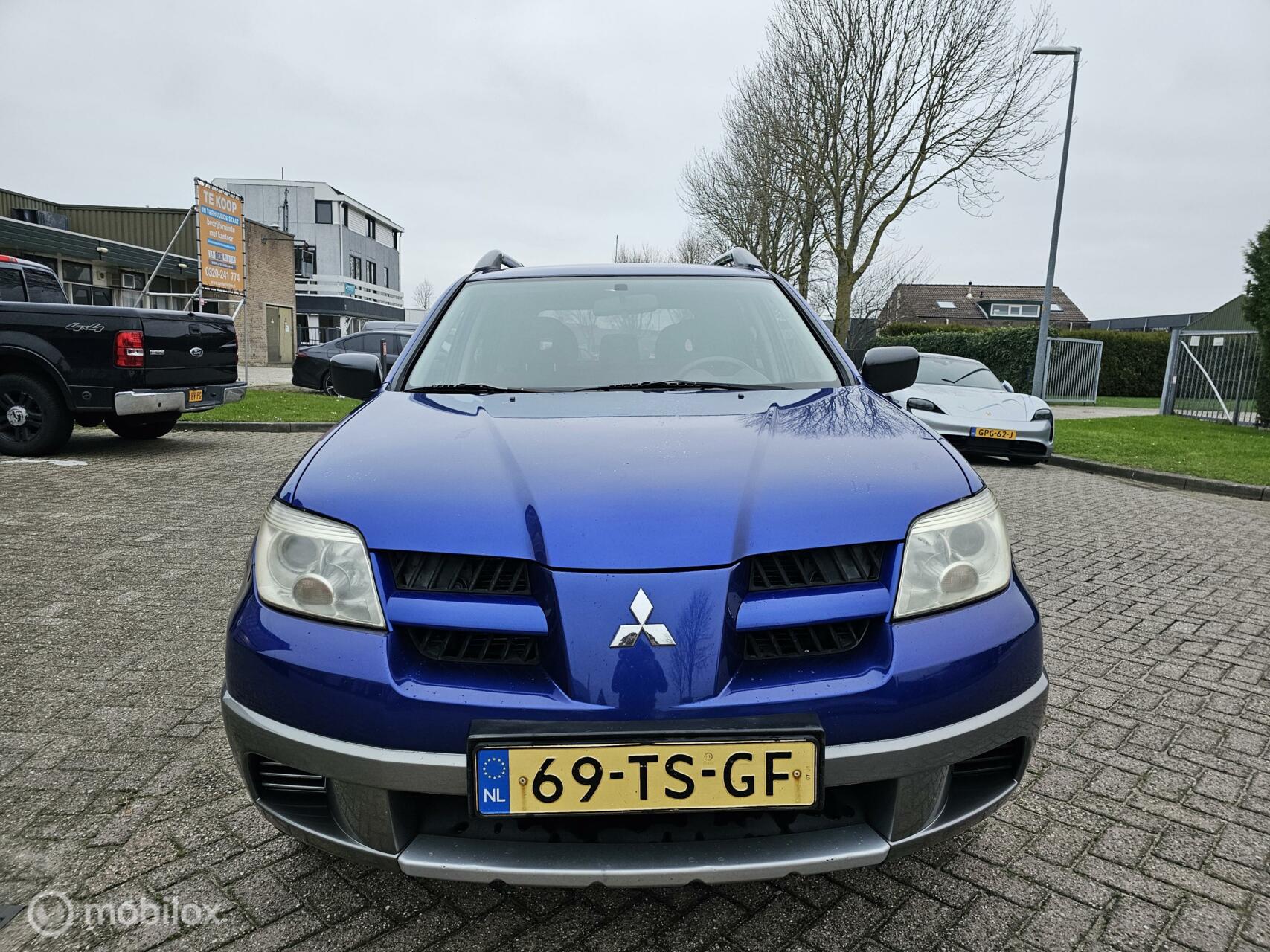 Foto van Mitsubishi Outlander