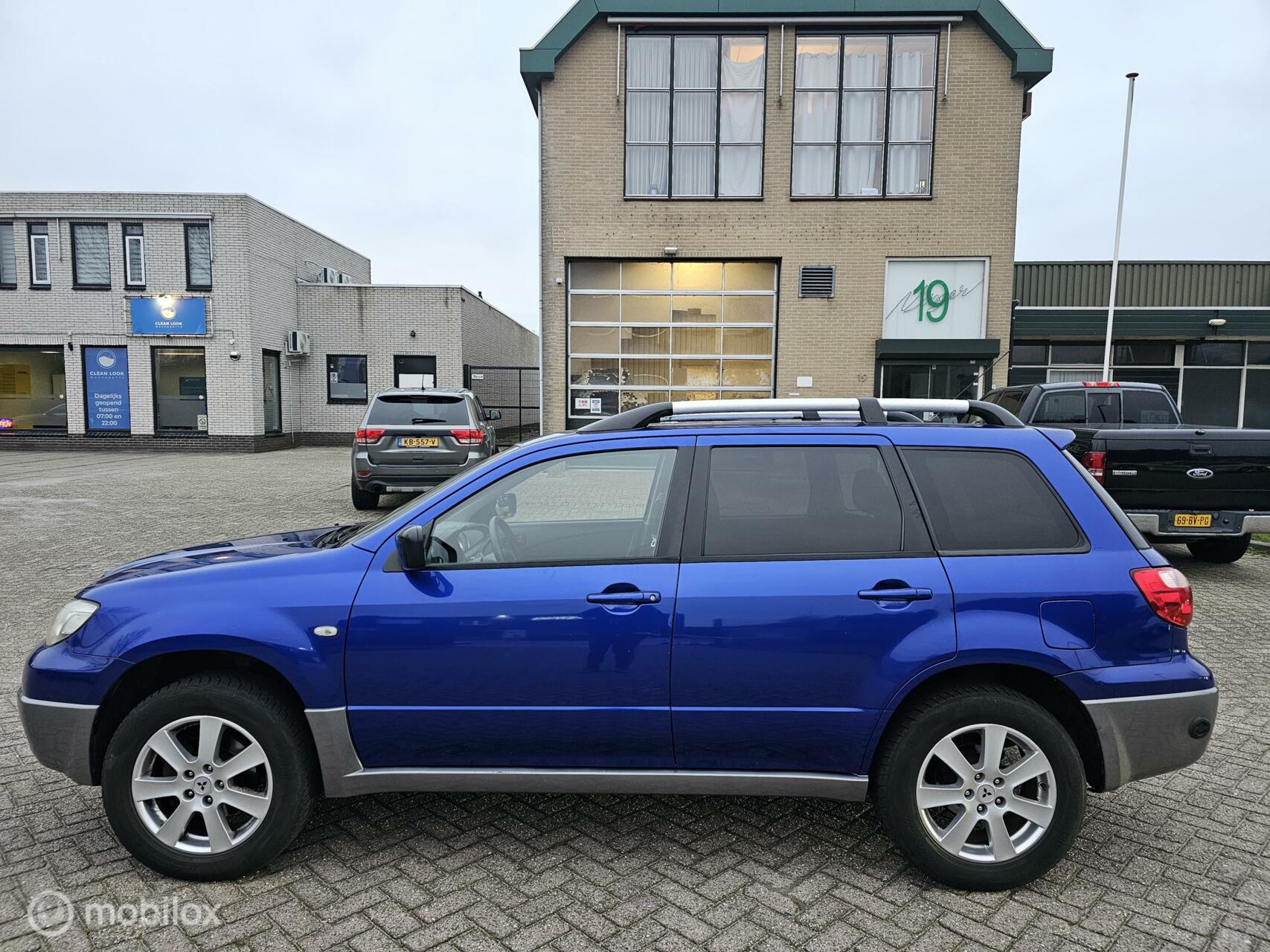 Foto van Mitsubishi Outlander