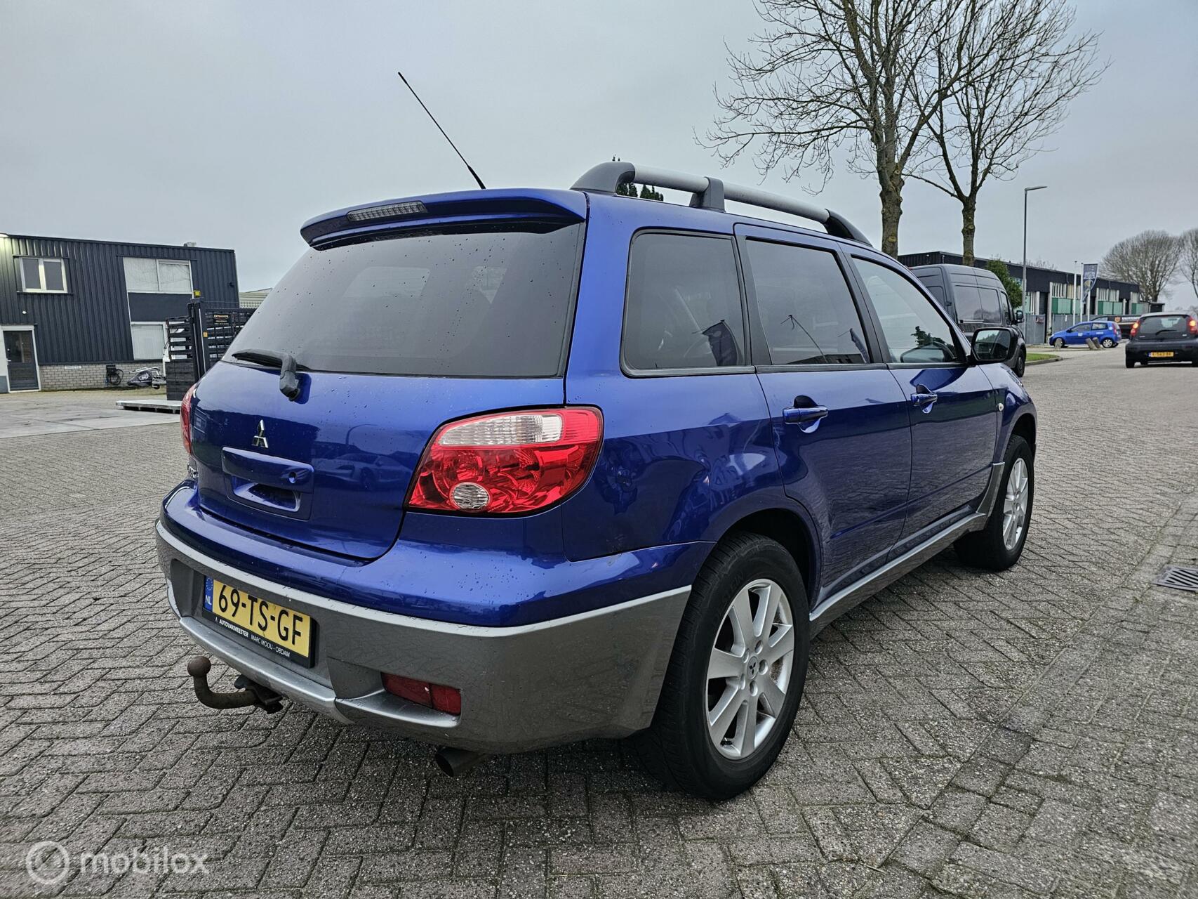 Foto van Mitsubishi Outlander