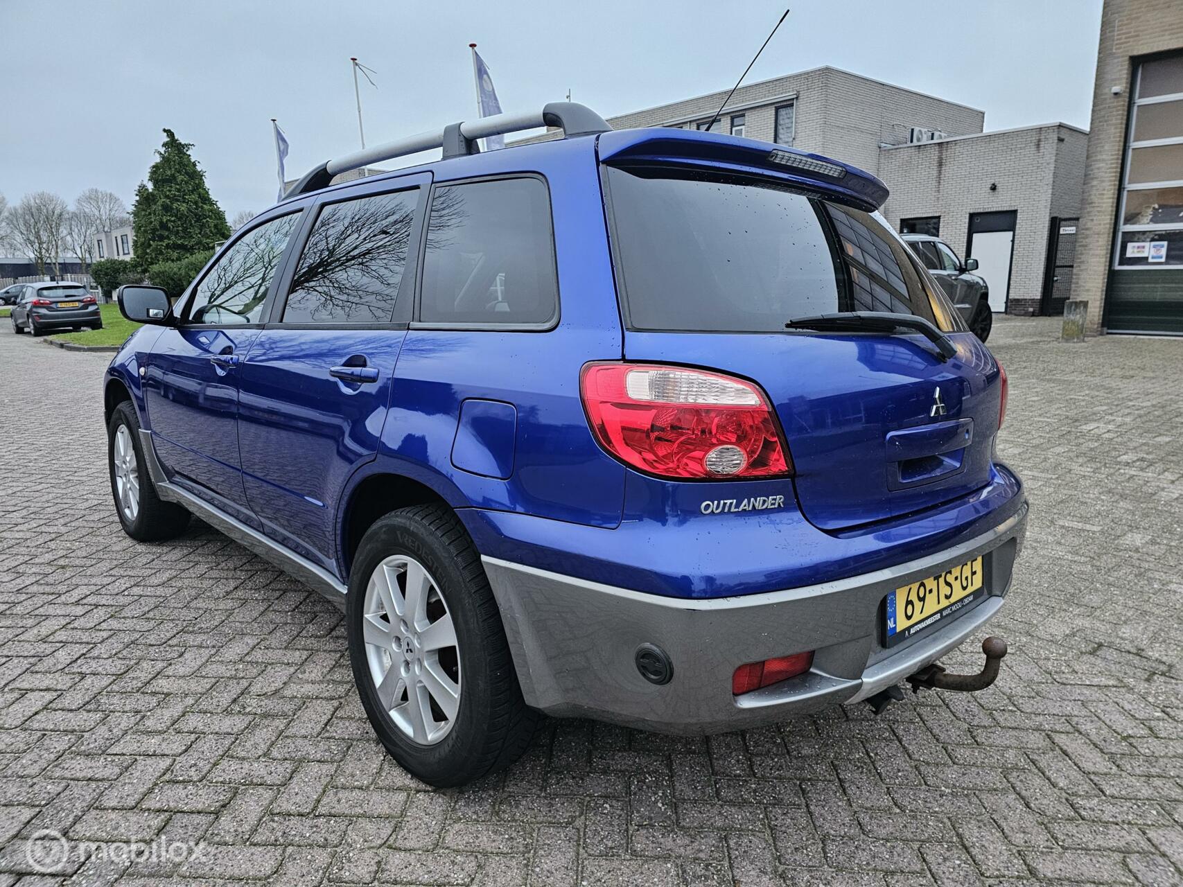 Foto van Mitsubishi Outlander