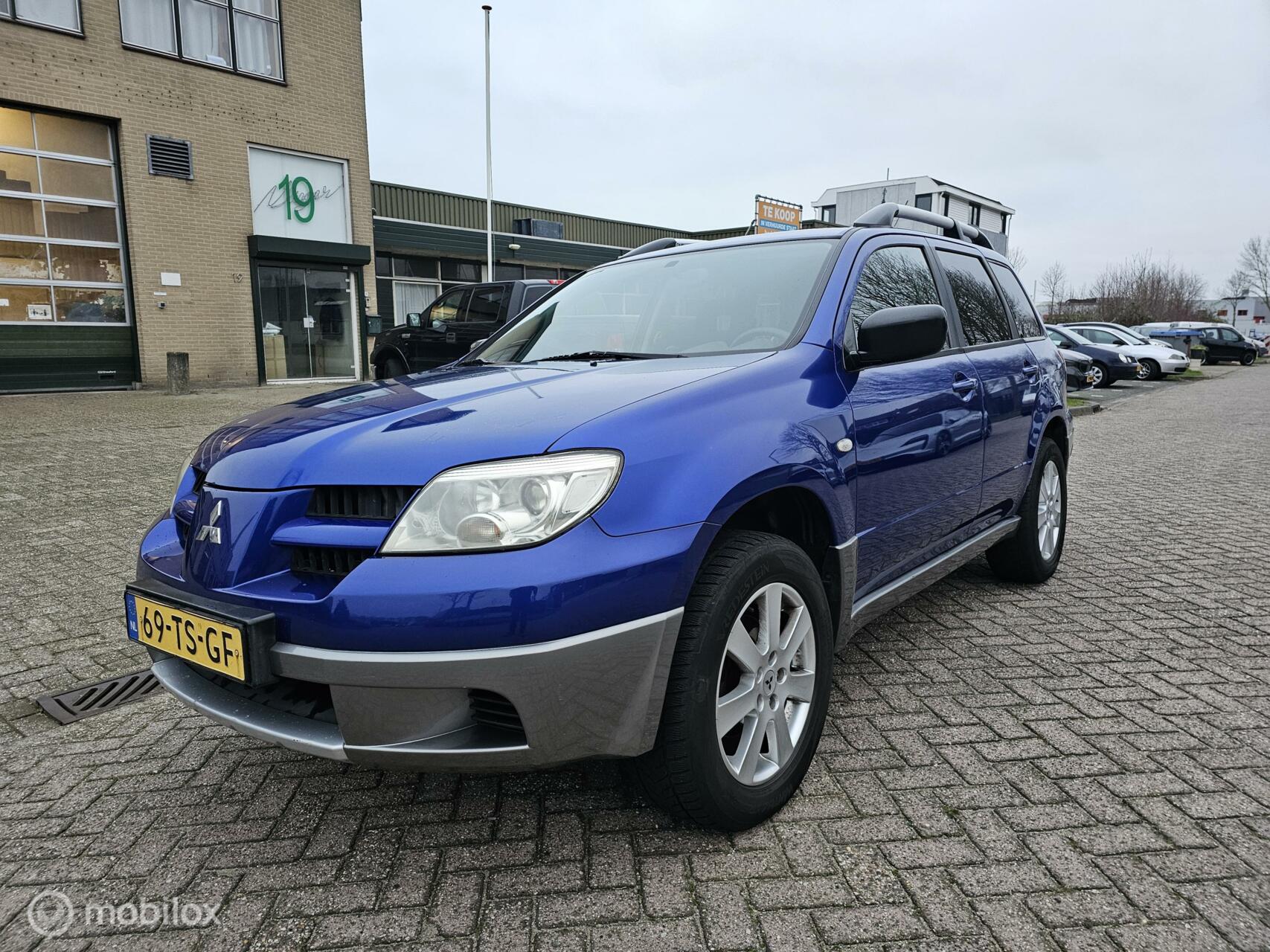 Foto van Mitsubishi Outlander