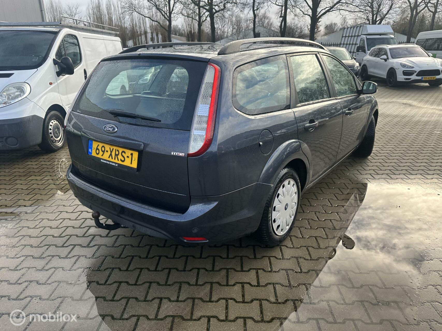 Foto van Ford Focus Wagon
