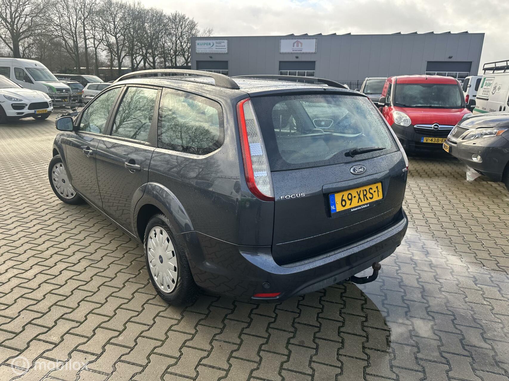 Foto van Ford Focus Wagon