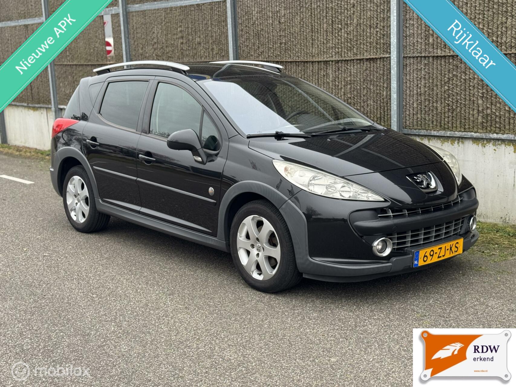 Foto van Peugeot 207 SW