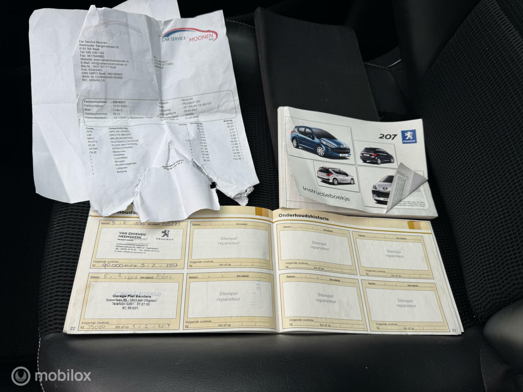 Foto van Peugeot 207 SW