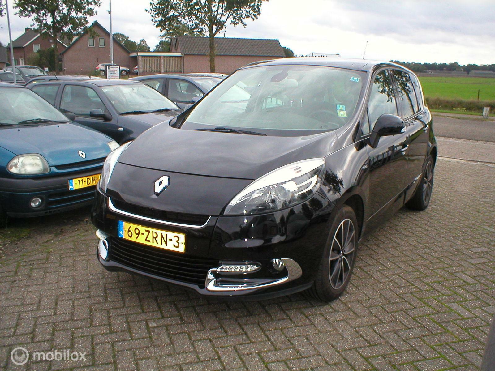 Renault Scenic 1.2 TCe Bose 2013 - voorkant
