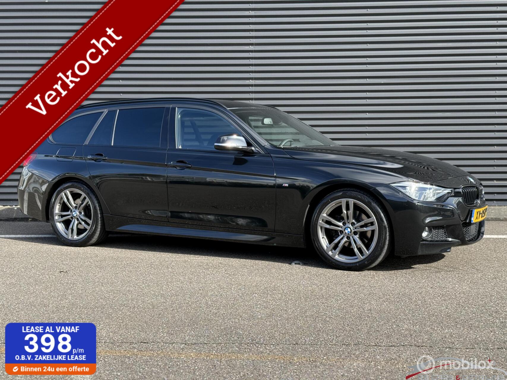 BMW 3-serie Touring 320i M Sport Edition, ACC, Carplay, 2019 - voorkant