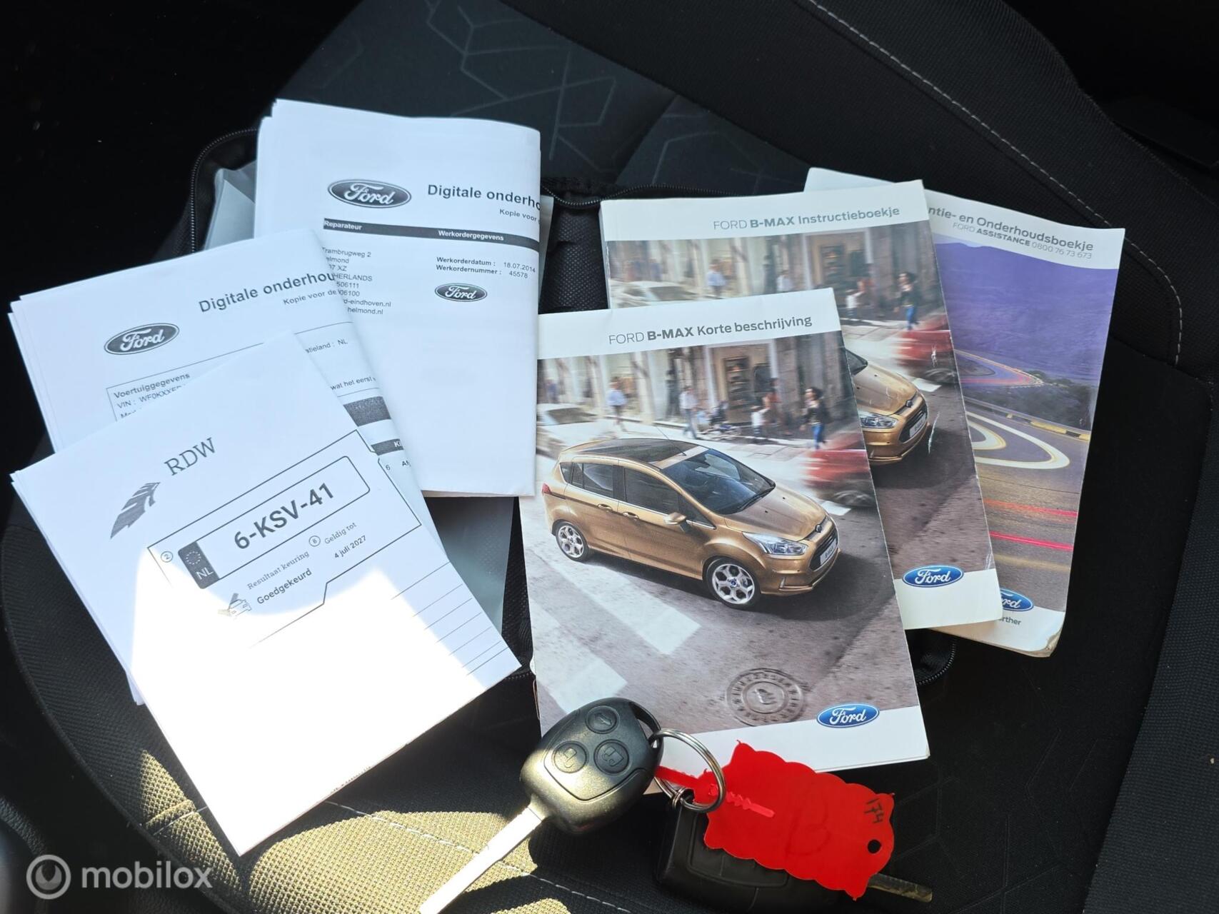 Foto van Ford B-max