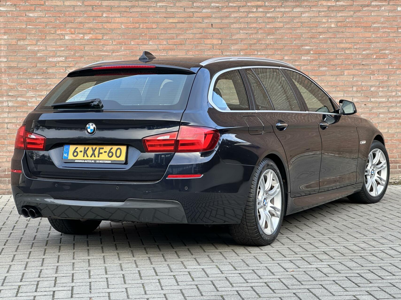 Foto van BMW 5-serie Touring