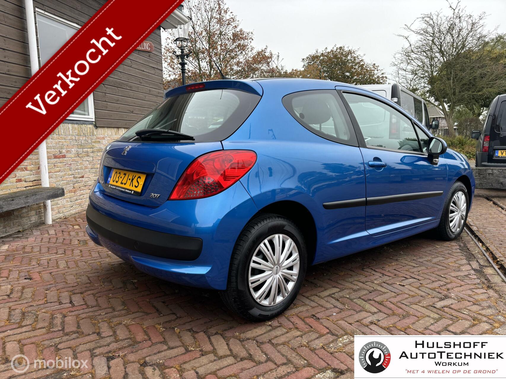 Foto van Peugeot 207