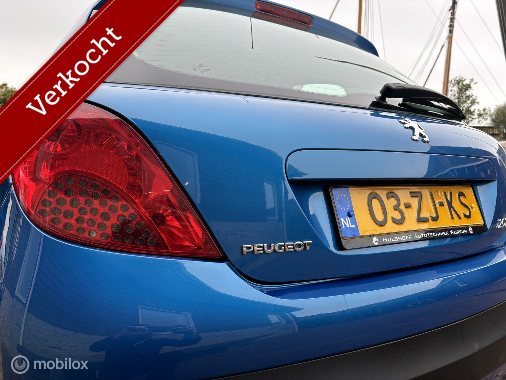 Foto van Peugeot 207