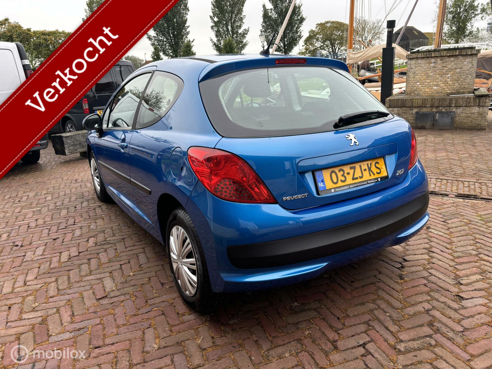Foto van Peugeot 207