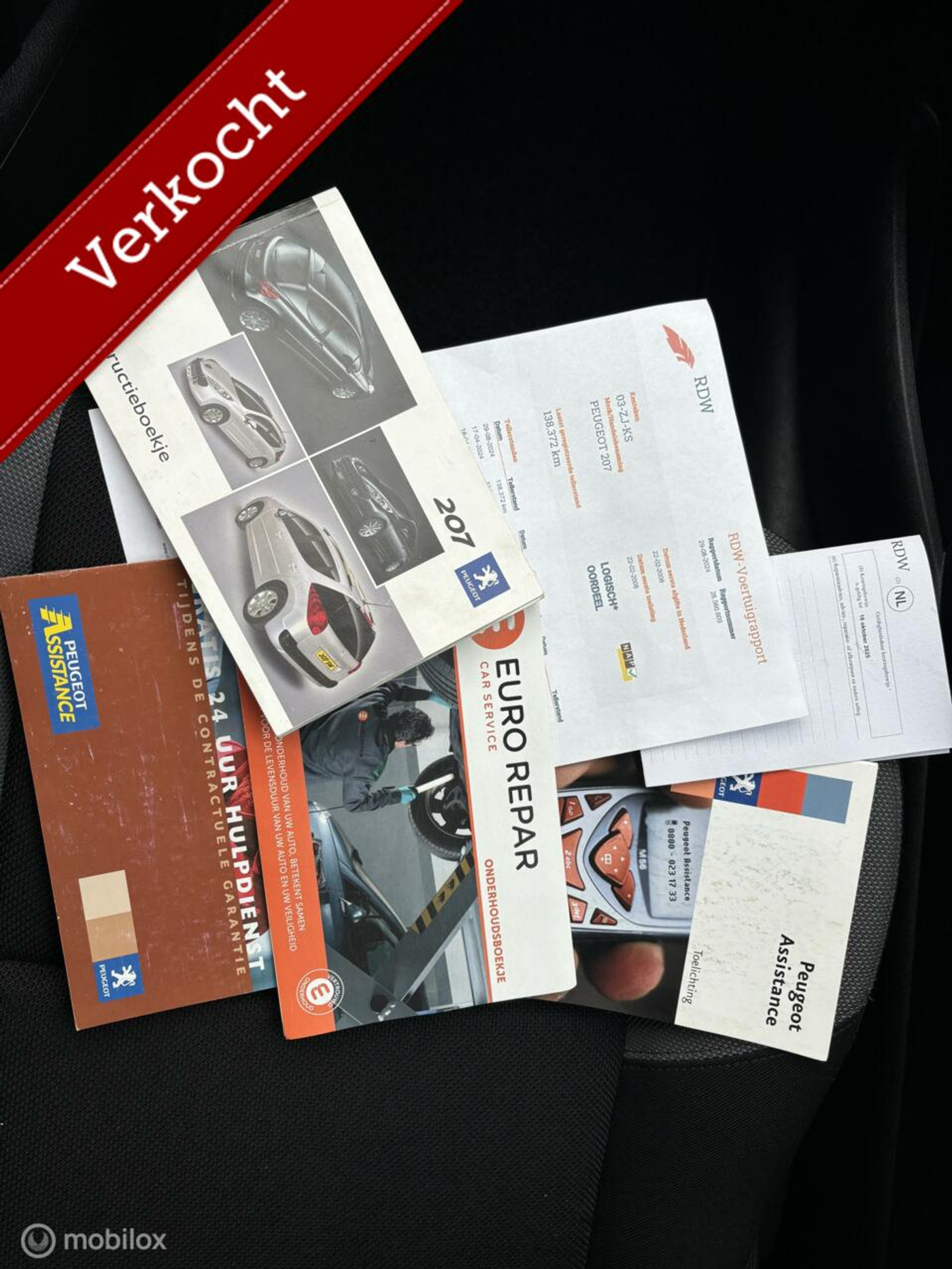 Foto van Peugeot 207