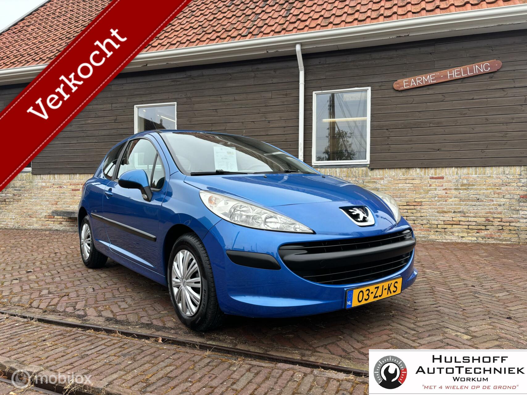 Peugeot 207 1.4 Cool 'n Blue/NAP/AIRCO/LAGE.KM/LUXE 2008 - voorkant