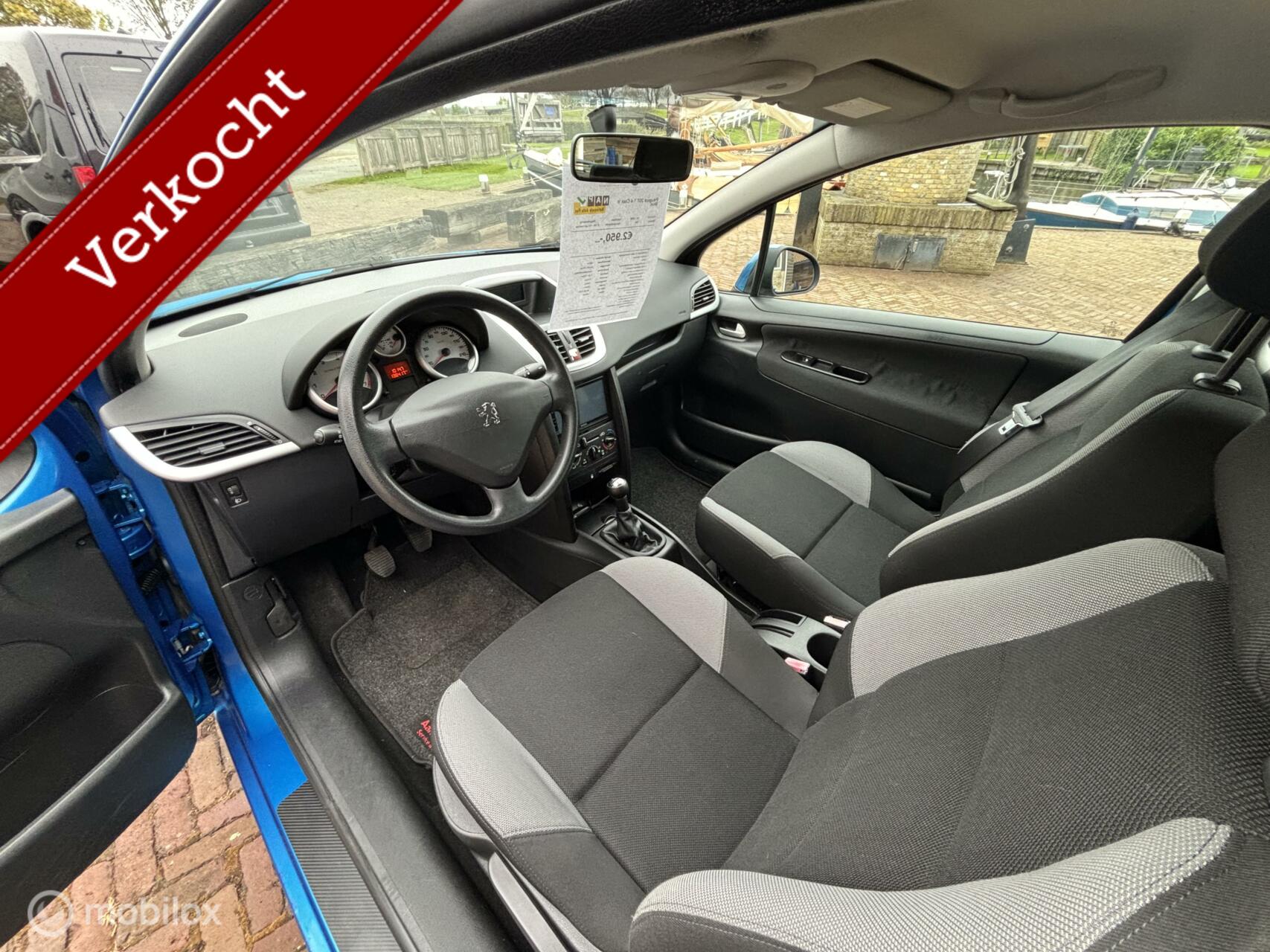 Foto van Peugeot 207