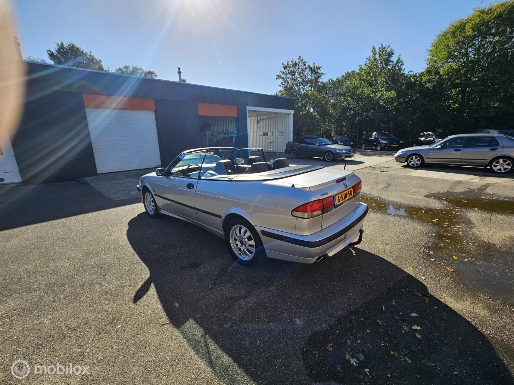 Foto van Saab 9-3 Cabrio