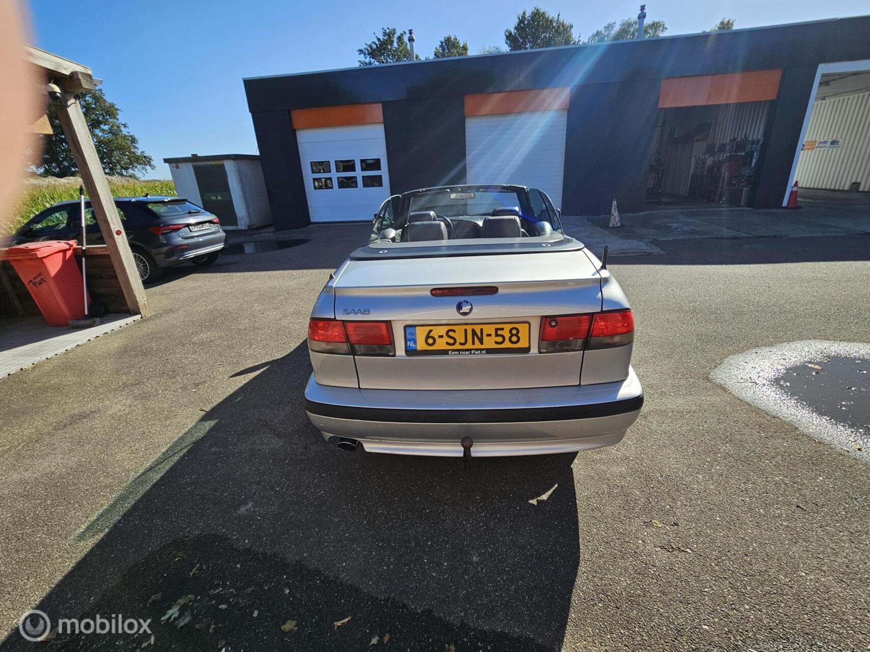 Foto van Saab 9-3 Cabrio