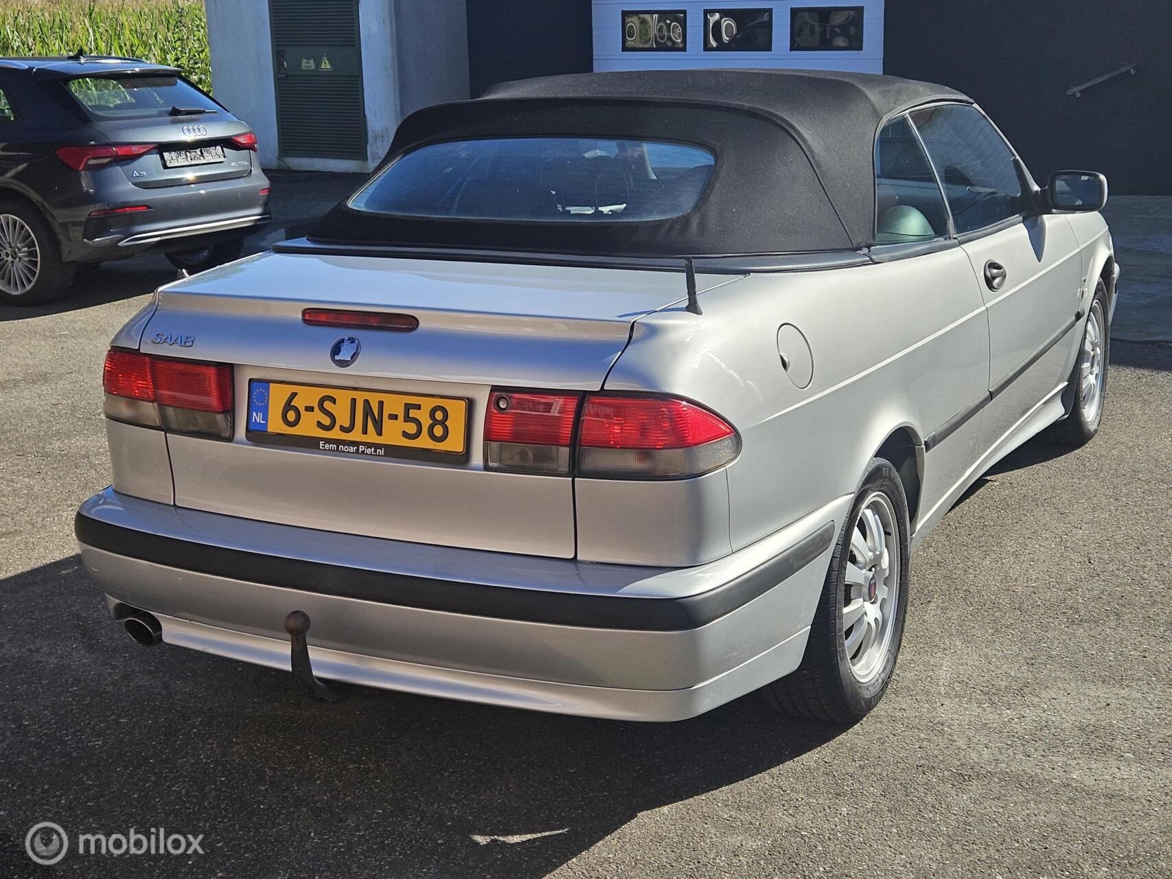 Foto van Saab 9-3 Cabrio
