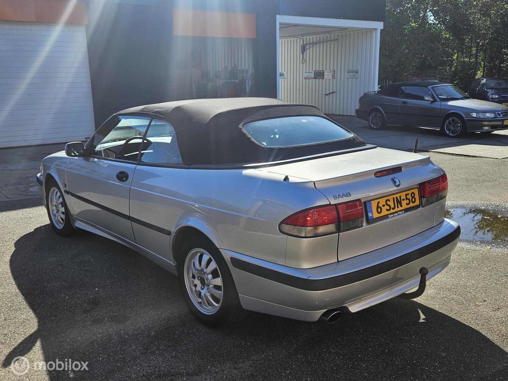 Foto van Saab 9-3 Cabrio