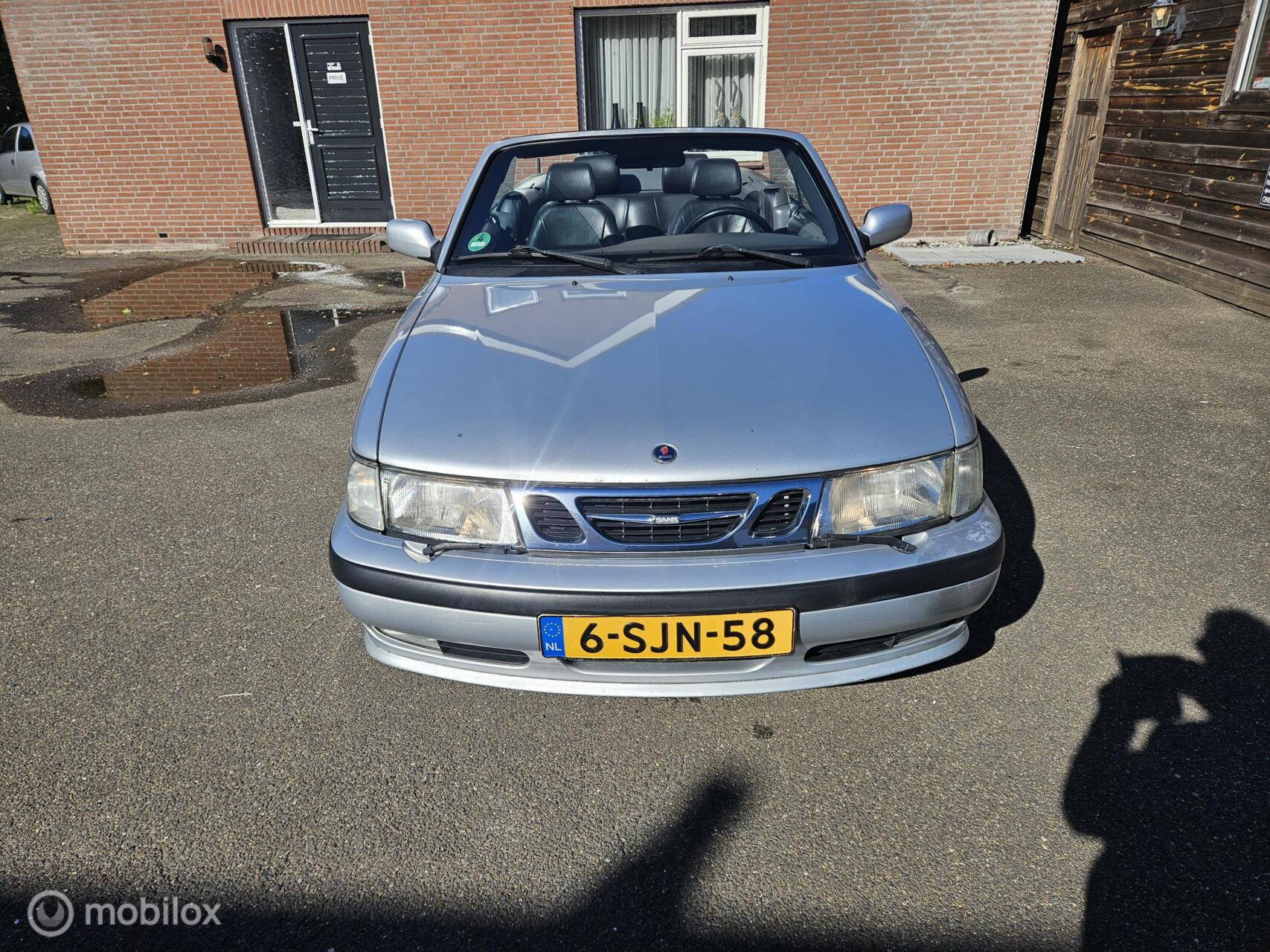 Foto van Saab 9-3 Cabrio