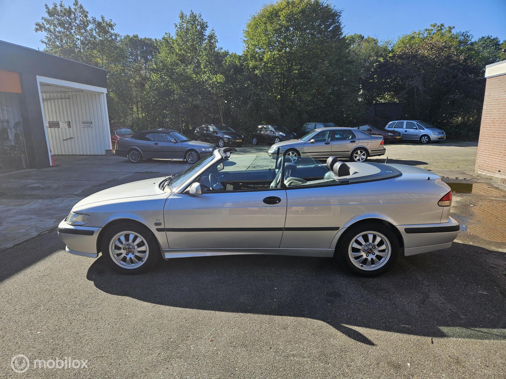 Foto van Saab 9-3 Cabrio