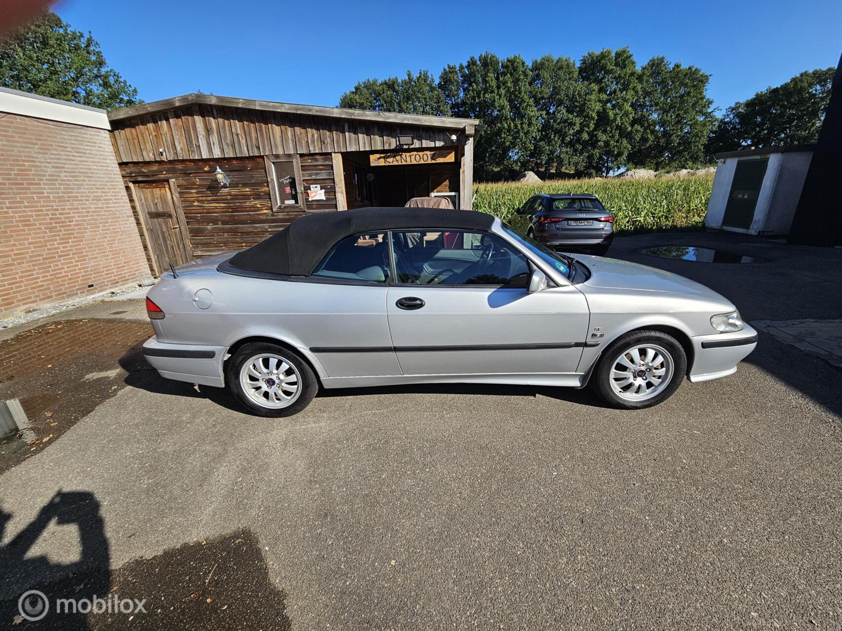 Foto van Saab 9-3 Cabrio