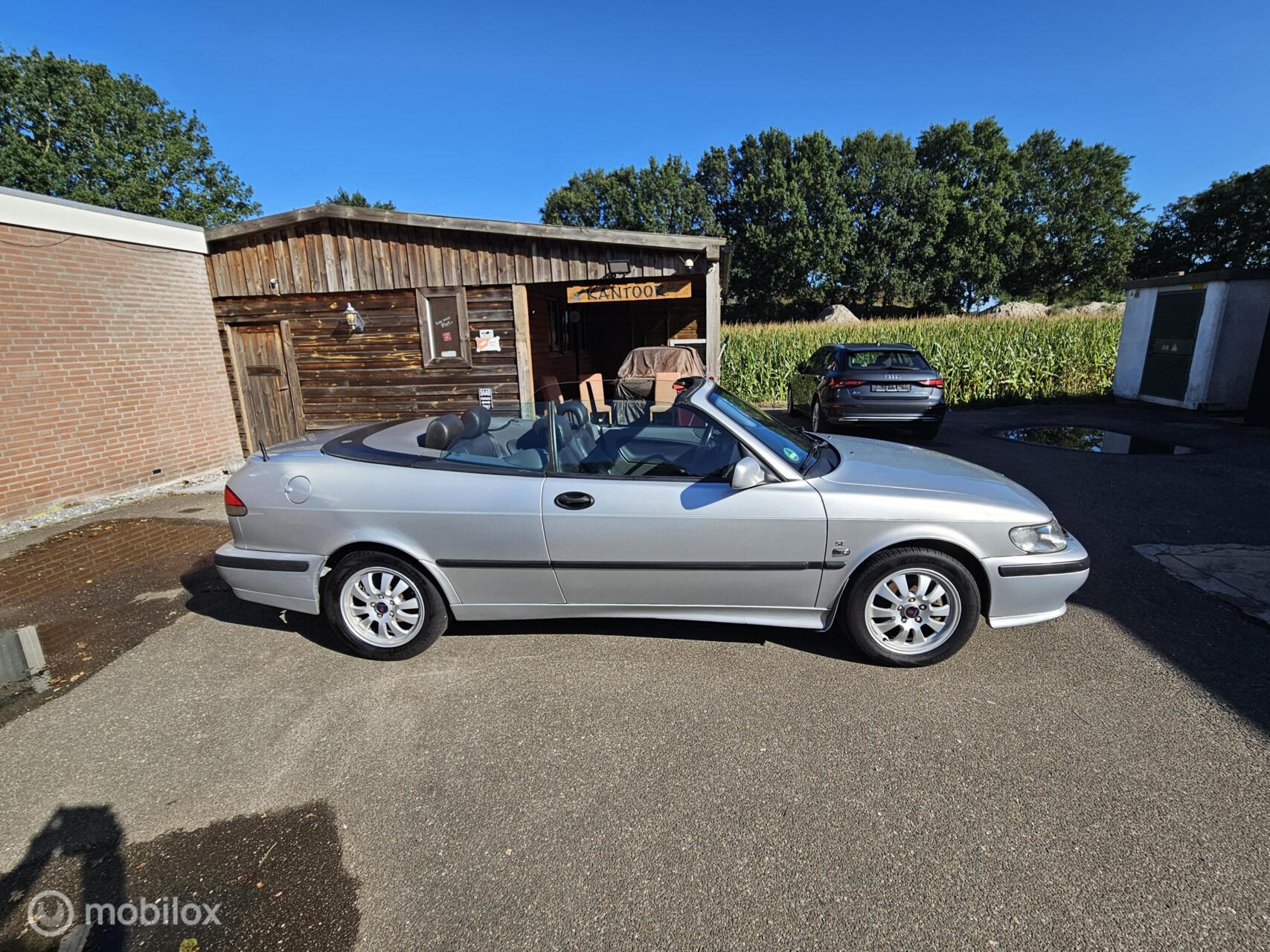 Foto van Saab 9-3 Cabrio