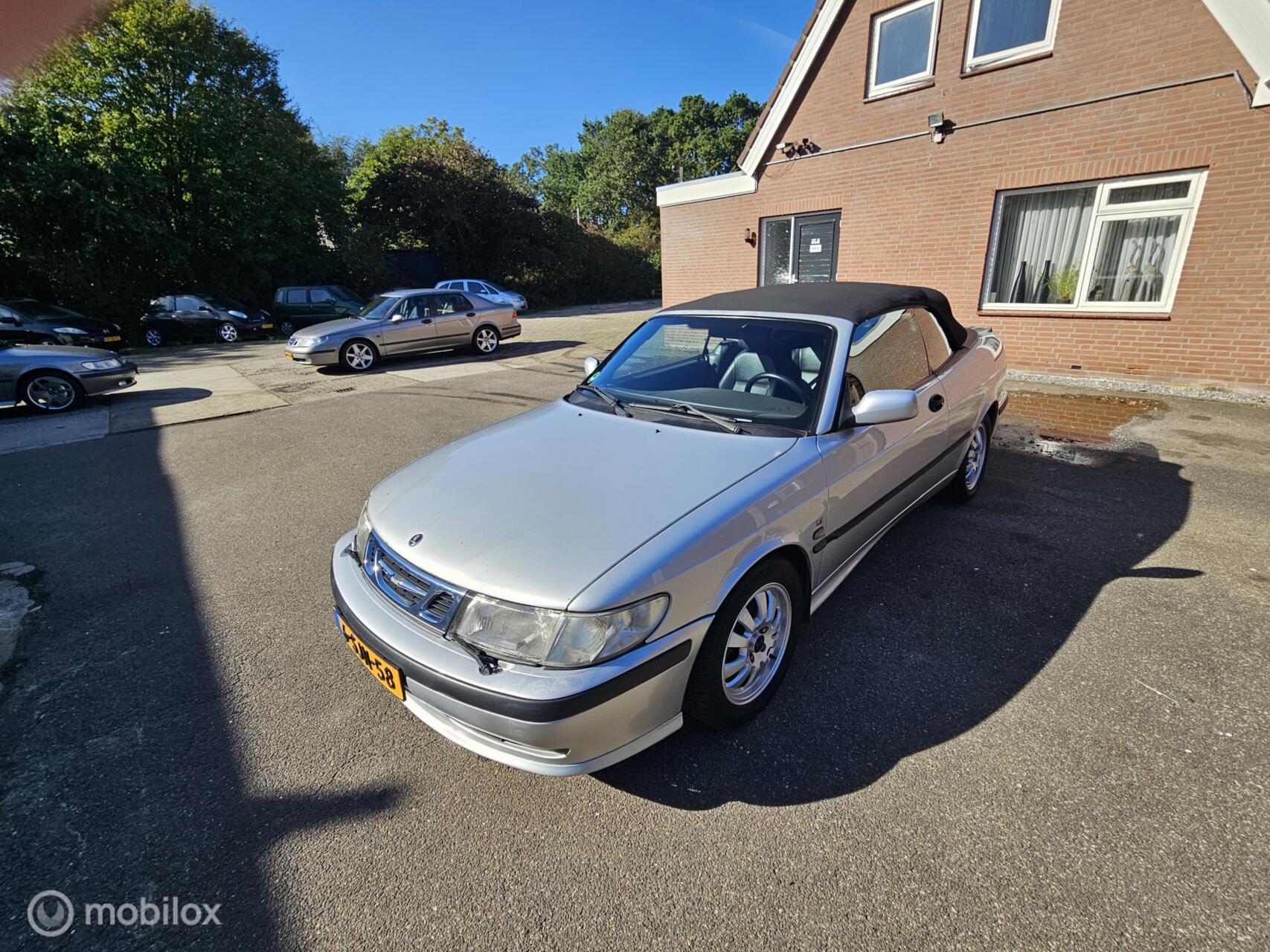 Foto van Saab 9-3 Cabrio