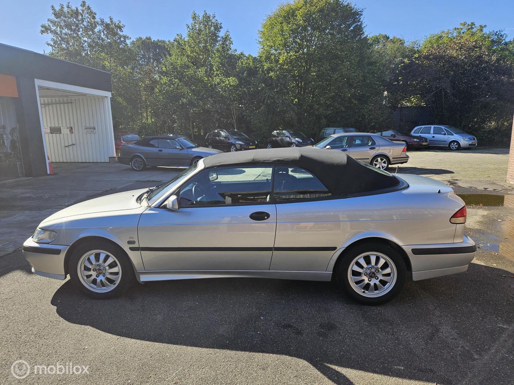 Foto van Saab 9-3 Cabrio