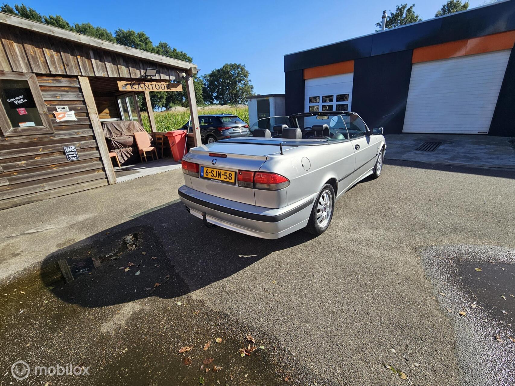Foto van Saab 9-3 Cabrio
