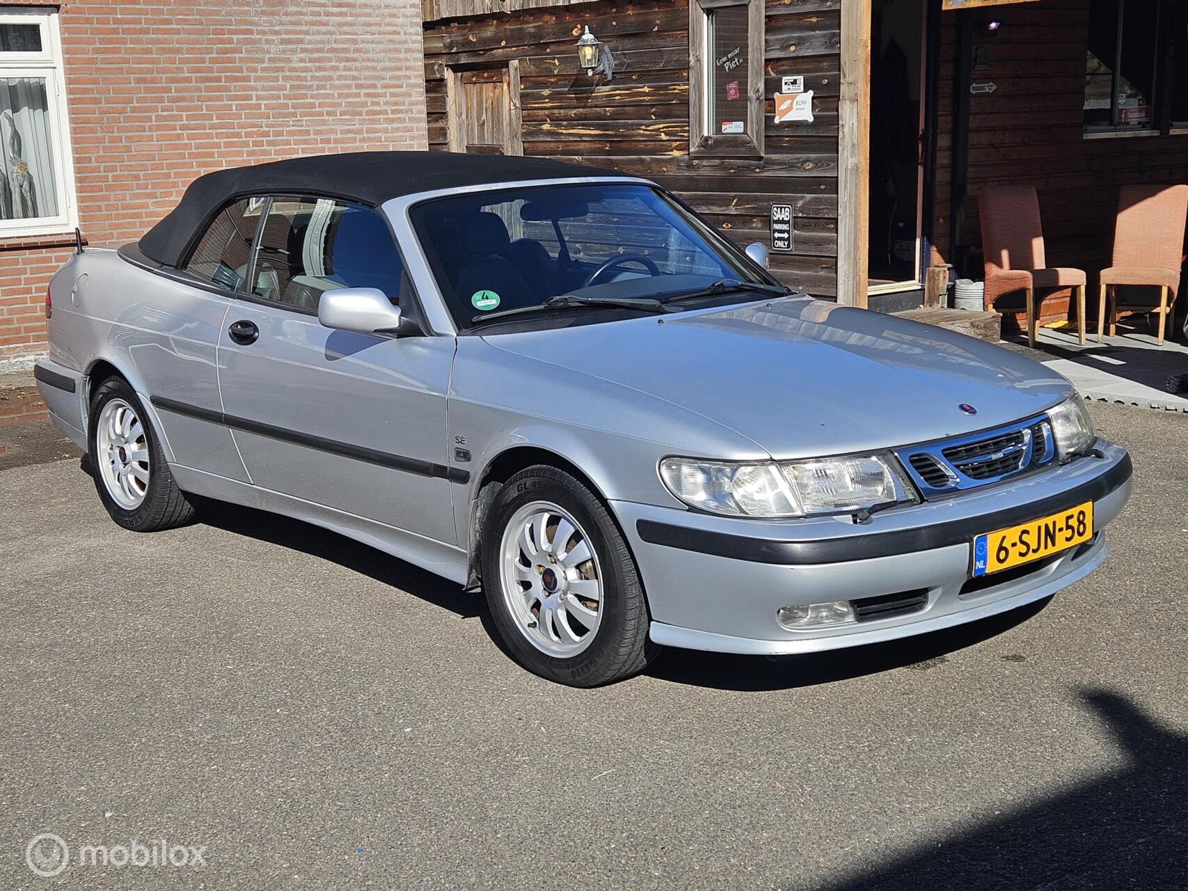 Foto van Saab 9-3 Cabrio