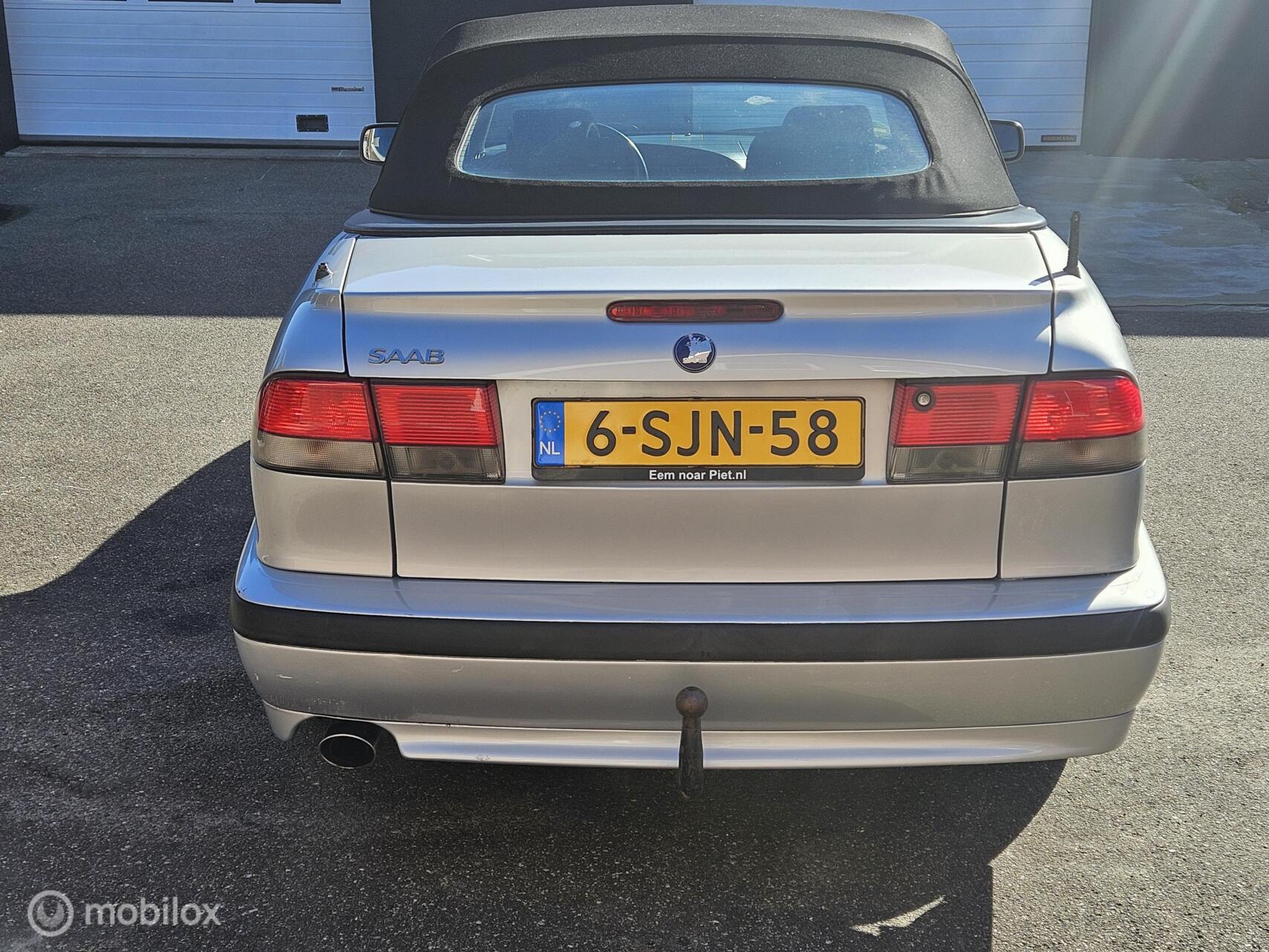 Foto van Saab 9-3 Cabrio