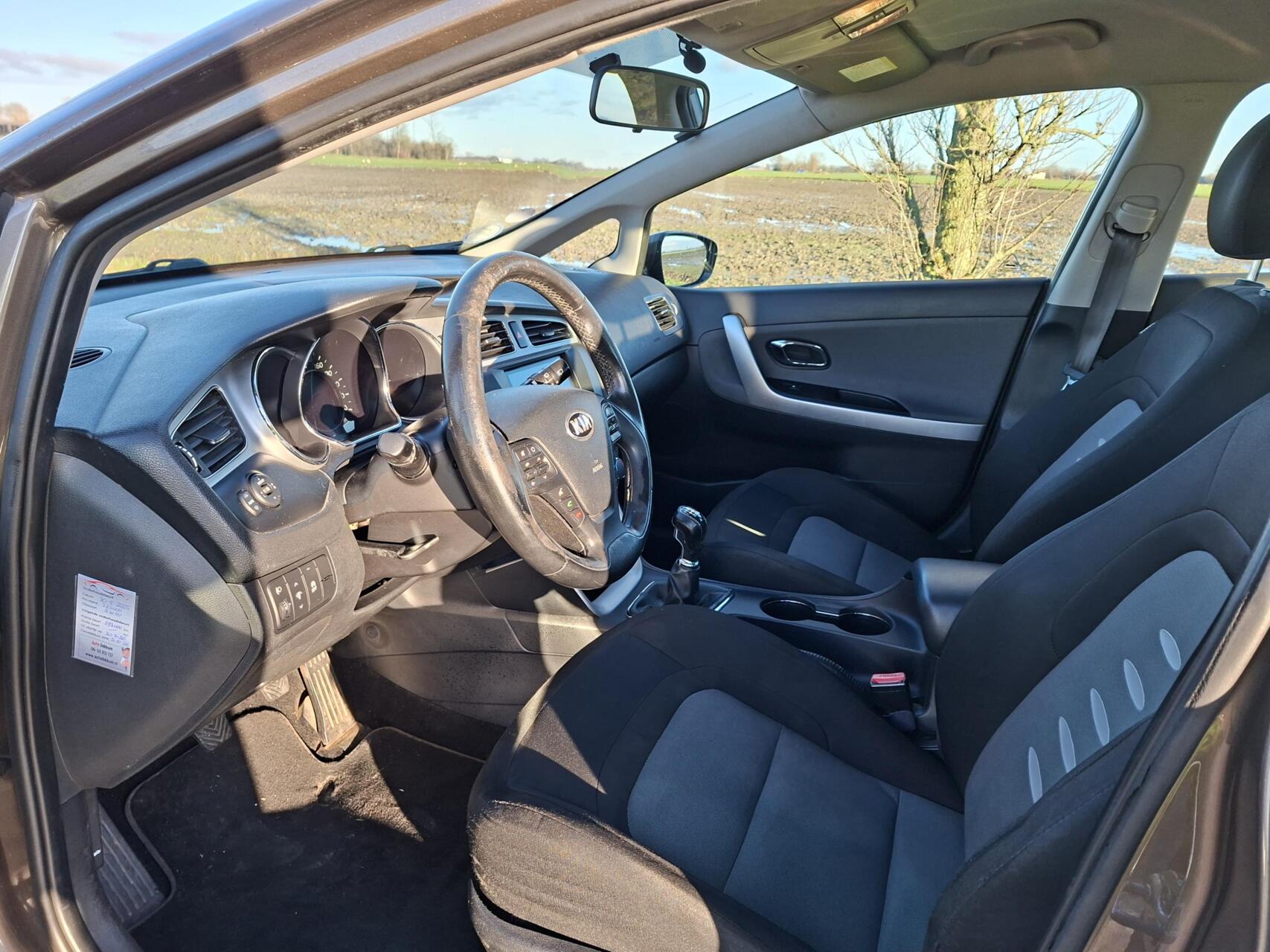 Foto van Kia Cee'd Sportswagon