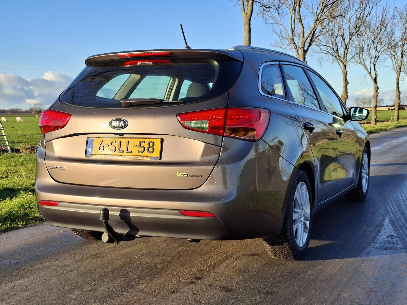 Foto van Kia Cee'd Sportswagon