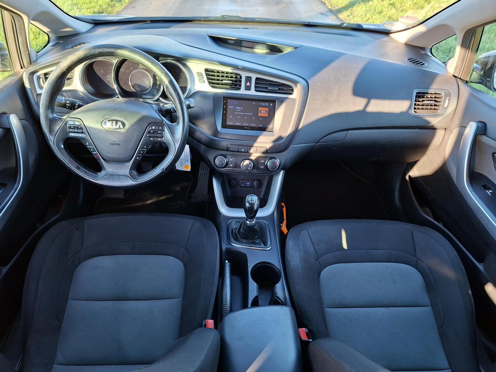 Foto van Kia Cee'd Sportswagon