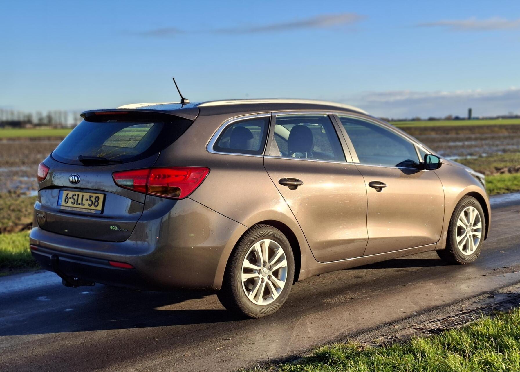 Foto van Kia Cee'd Sportswagon