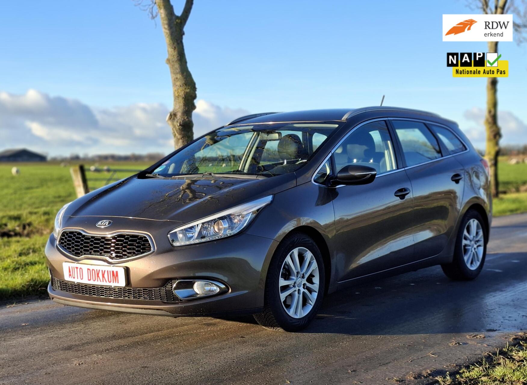 Kia Cee'd Sportswagon 1.6 GDI 20th Anniversary❗ 2013 - voorkant