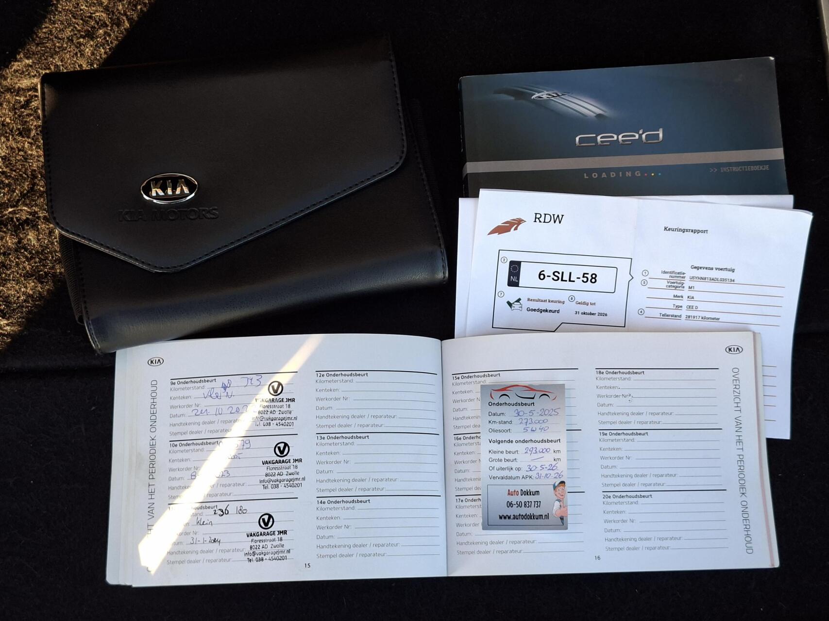 Foto van Kia Cee'd Sportswagon