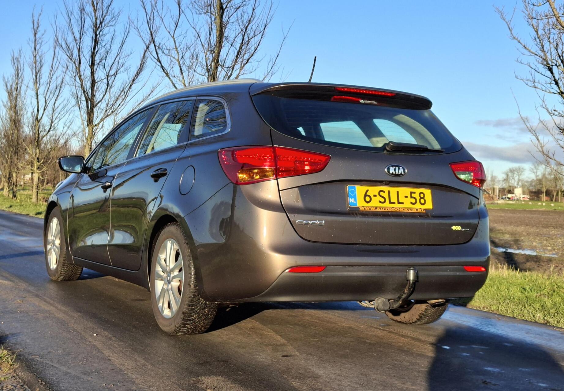 Foto van Kia Cee'd Sportswagon